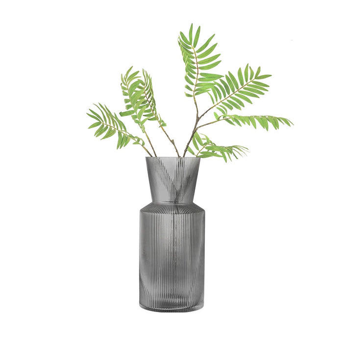 Riverdale - Vaas Lune smoke 40 cm - Grijs