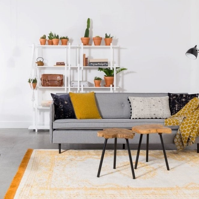 Zuiver Marvel Vloerkleed Butter