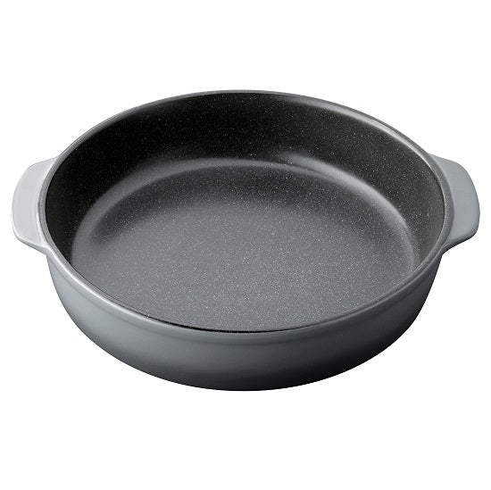 Ovenschaal Rond 28 cm - Zwart - BergHOFF | Gem