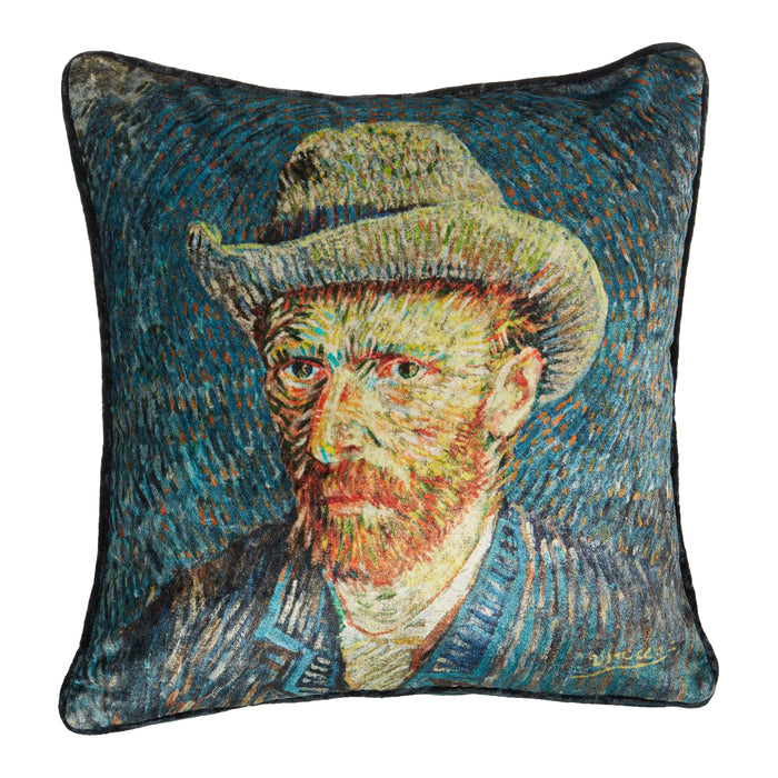 Beddinghouse x Van Gogh Museum Van Gogh Sierkussen 45 x 45 cm - Blauw