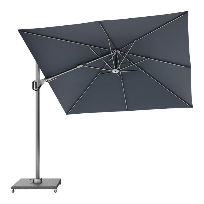 Platinum Voyager T² Zweefparasol - D 270 x B 270 x H 248 cm