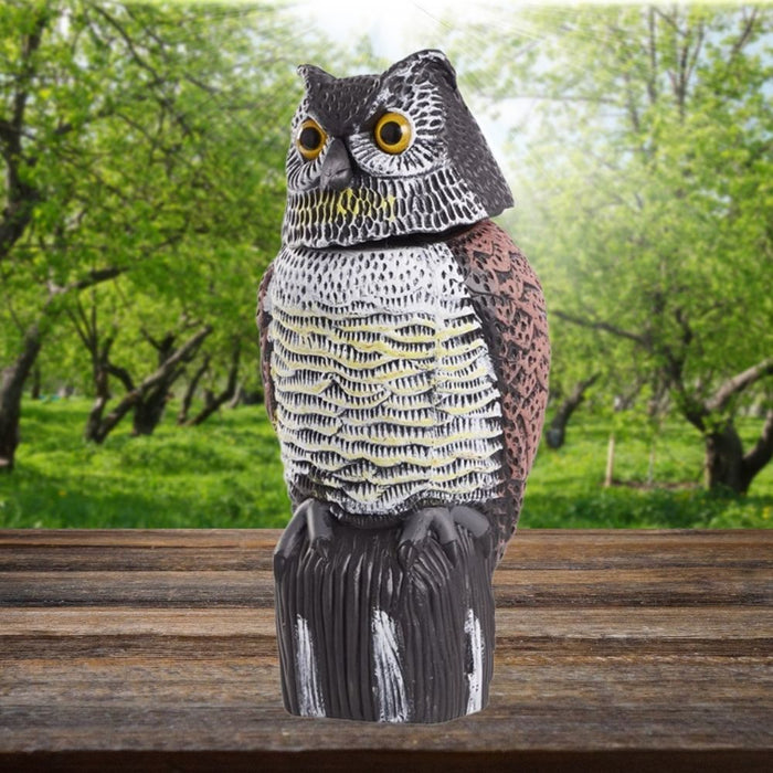 Orange85 Vogelverjager vogelverschrikker Duivenverjager Uil 40 cm K...