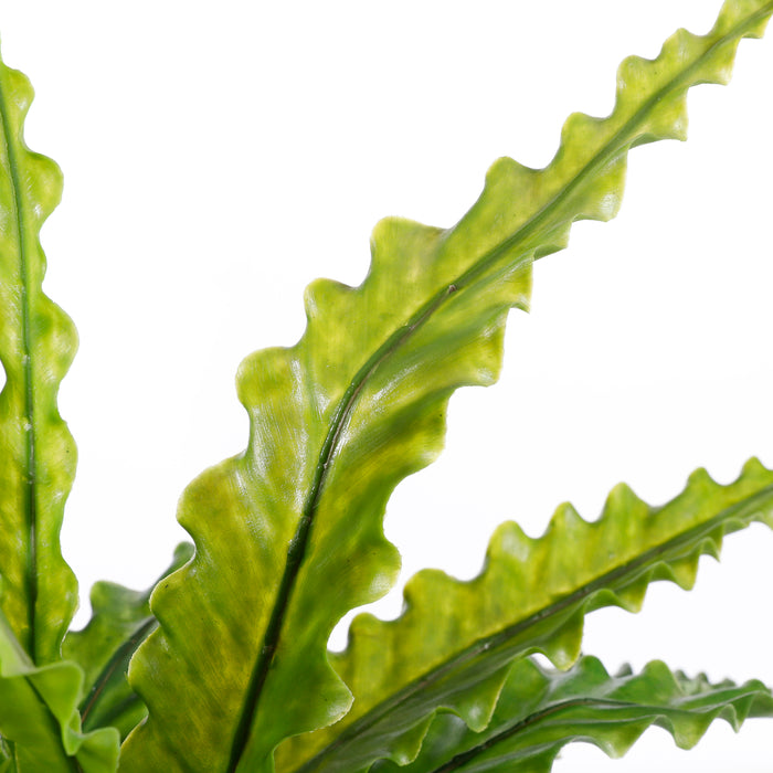 Mica Decorations Asplenium Kunstplant in Bloempot H54 cm