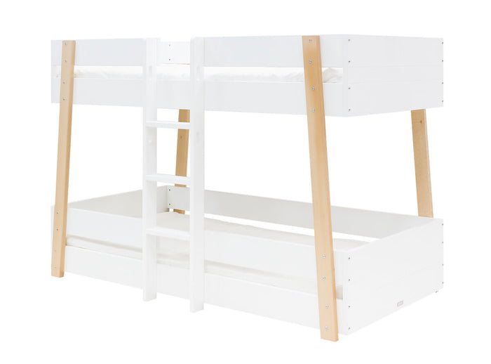 Bopita Lisa stapelbed 90x200 - Wit|Naturel