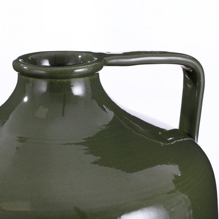 Mica Decorations Dylan Kruik Ø30 cm Groen