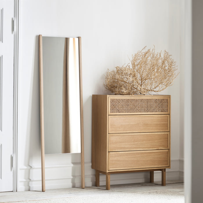 Bolia Cana Ladekast - 2 Lades - Witgepigmenteerd Geolied Eiken