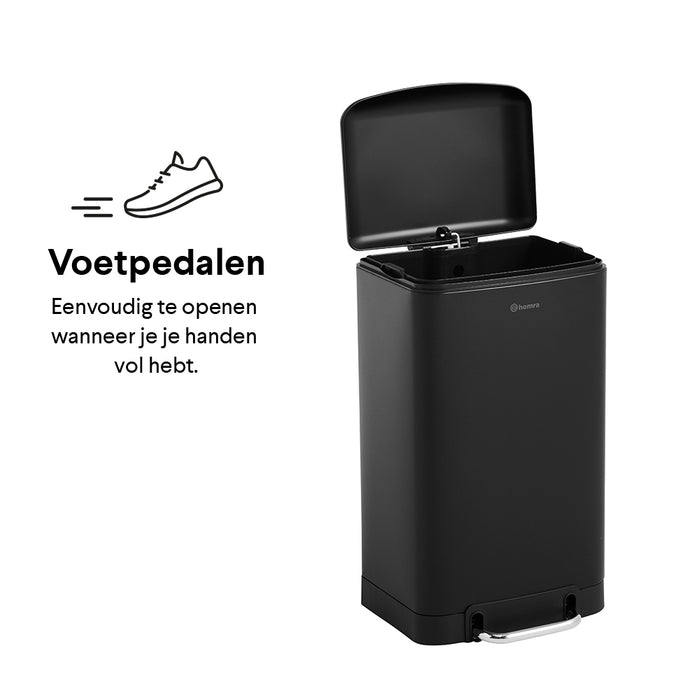 Homra Fexby Pedaalemmer 30 Liter
