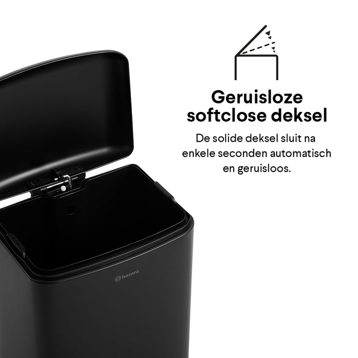 Homra Fexby Pedaalemmer 30 Liter