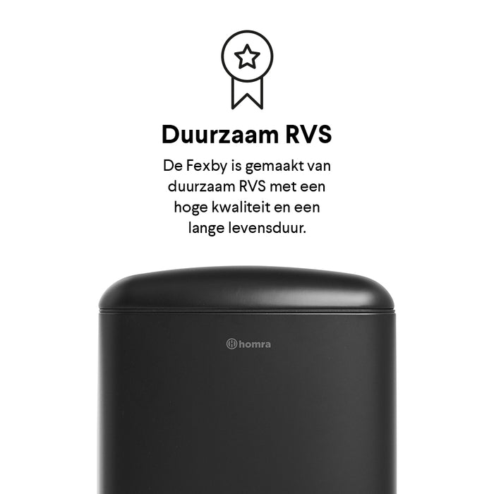 Homra Fexby Pedaalemmer 30 Liter