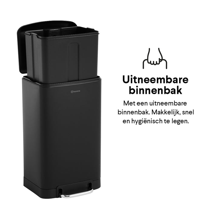 Homra Fexby Pedaalemmer 30 Liter