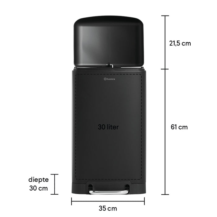 Homra Fexby Pedaalemmer 30 Liter