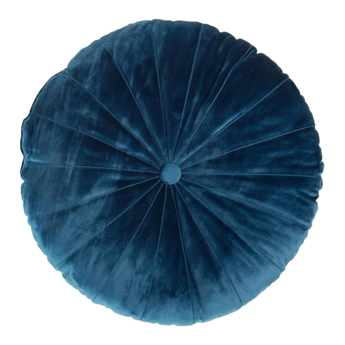 KAAT Amsterdam Mandarin Sierkussen Ø 40 cm - Blauw