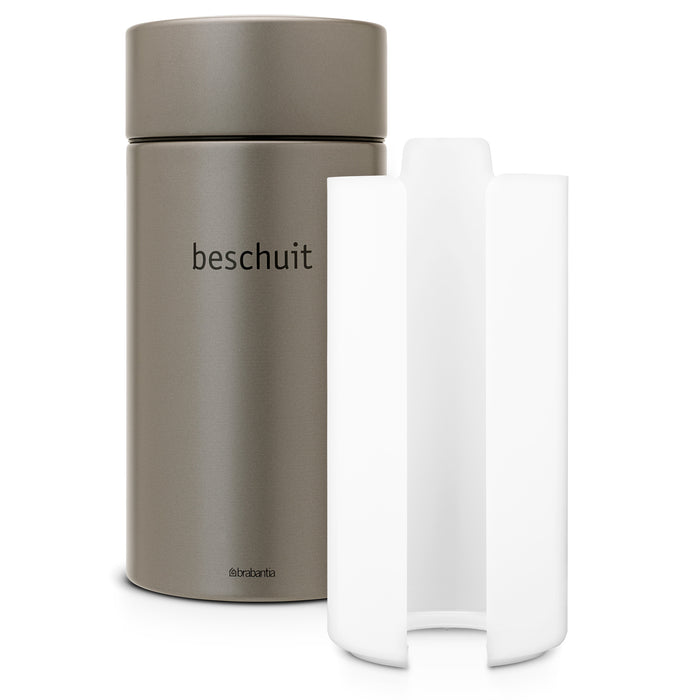 Brabantia Beschuitbus met lift 1,7 L