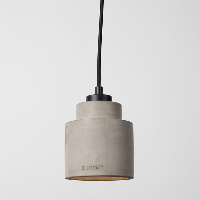 Zuiver Left Hanglamp Beton - Grijs