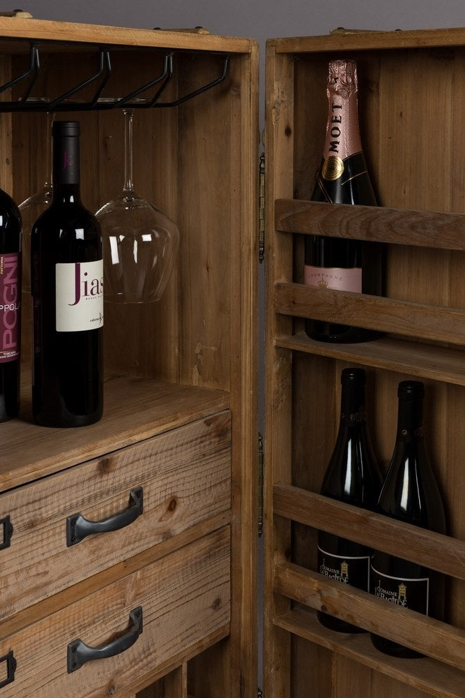 Dutchbone Lico Wijnkast