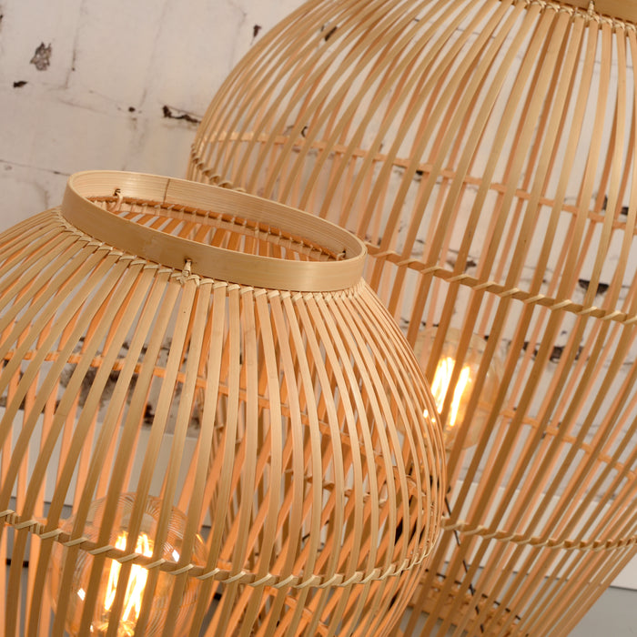 GOOD&MOJO Tuvalu Vloerlamp L