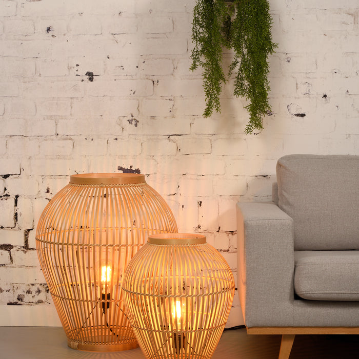 GOOD&MOJO Tuvalu Vloerlamp L