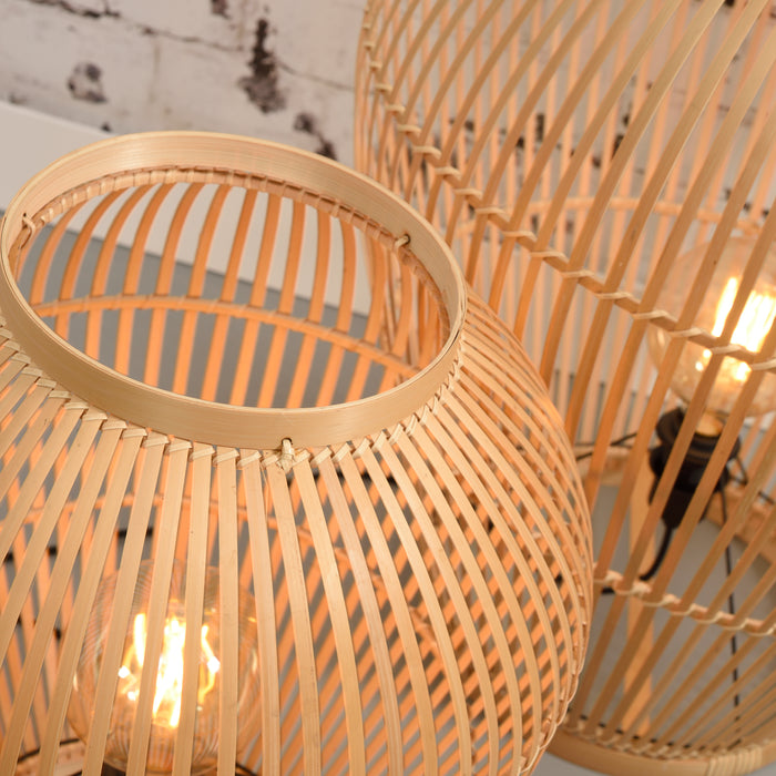 GOOD&MOJO Tuvalu Vloerlamp L