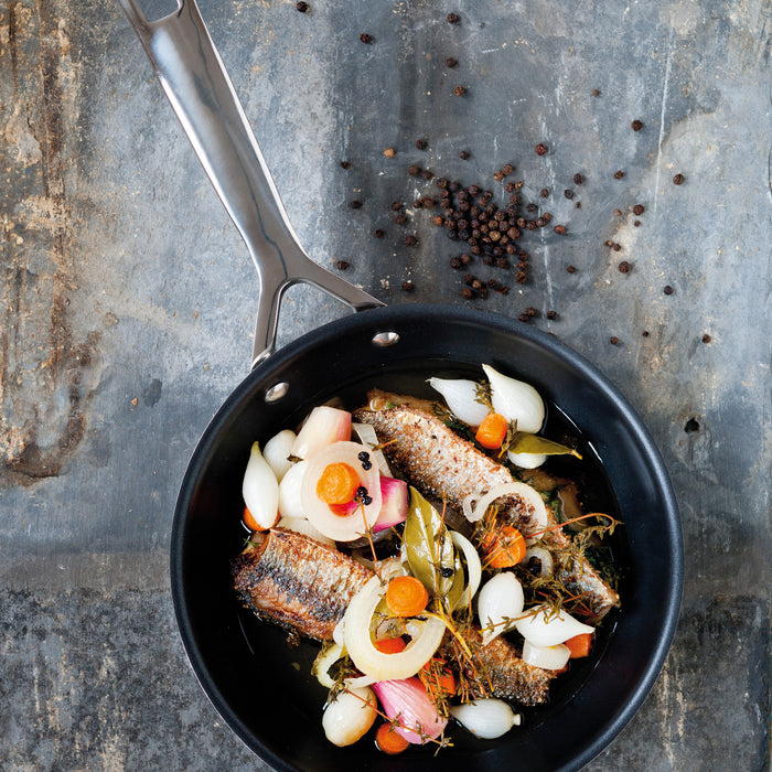 Le Creuset Les Forgées Koekenpan Ø 28 cm