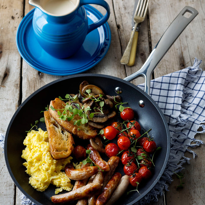 Le Creuset Les Forgées Koekenpan Ø 28 cm