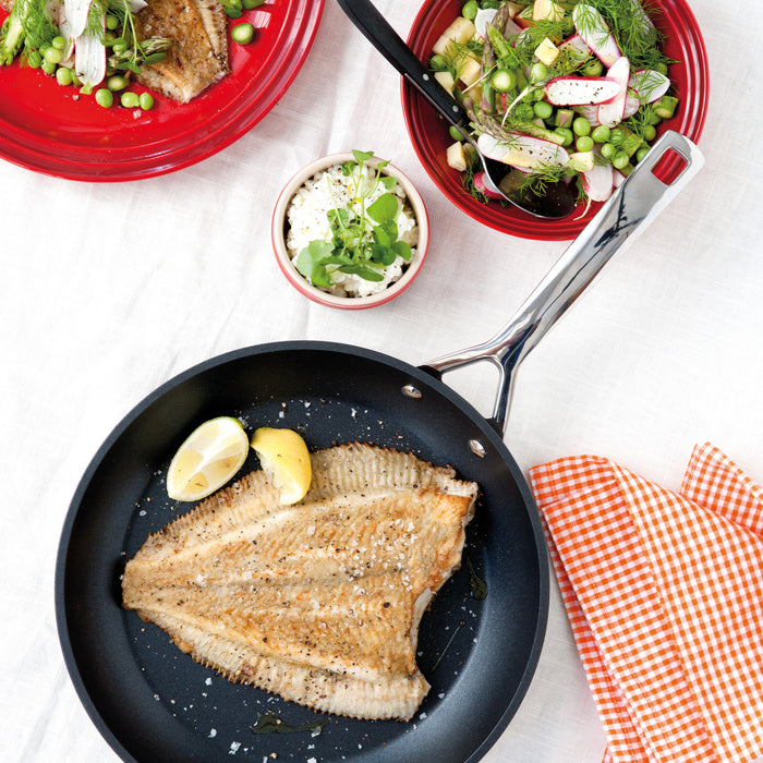 Le Creuset Les Forgées Koekenpan Ø 28 cm