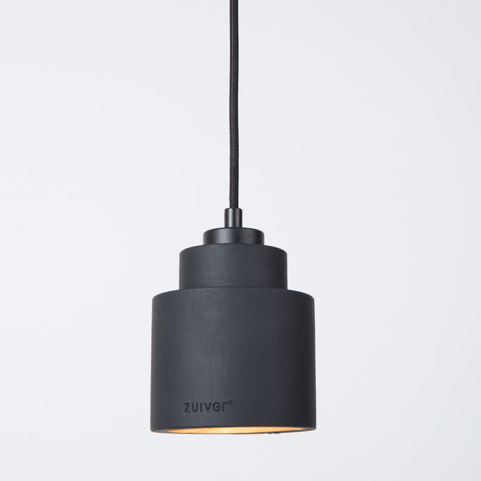 Zuiver Left Hanglamp Beton - Zwart
