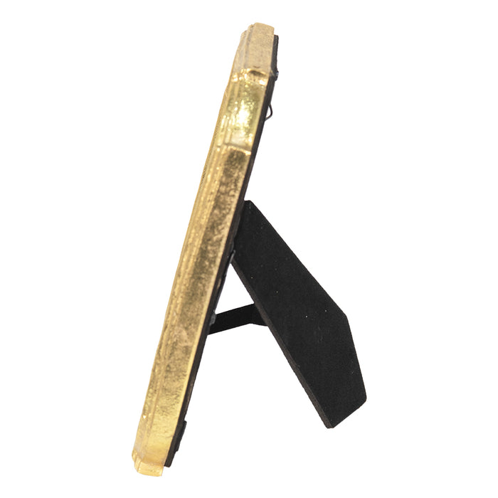 Clayre & Eef Fotolijst 10x15 cm Goudkleurig Polyresin