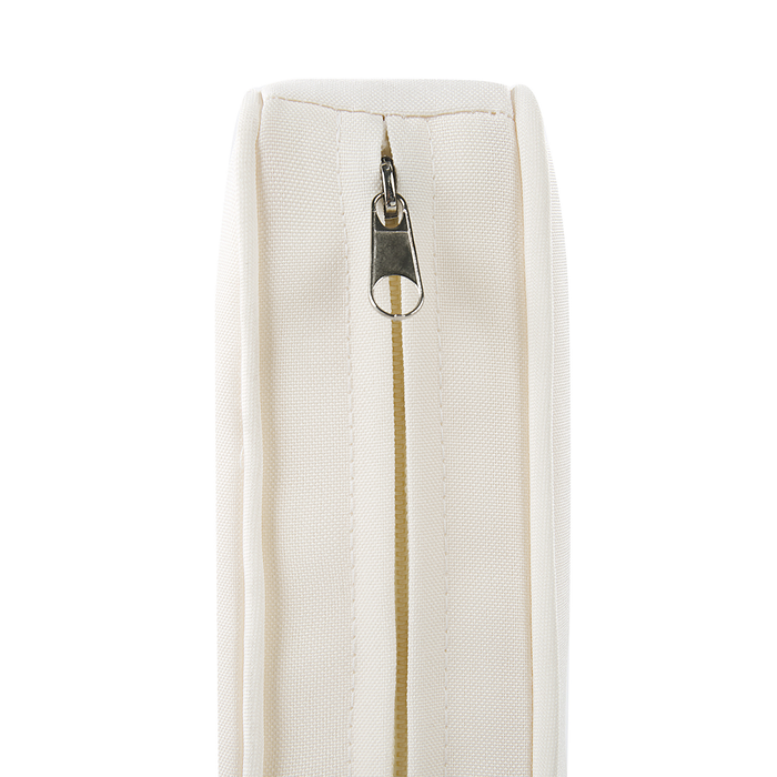 Beliani - OLBIA - Tuinstoel set van 2 - Beige - Polypropyleen