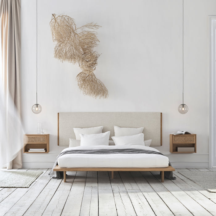 Bolia Cana Nachtkastje - Geolied Eiken