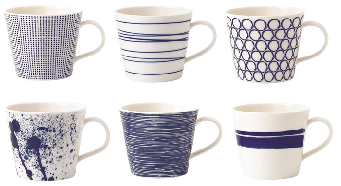 Royal Doulton Pacific Bekers 0,45 L - 6 st.