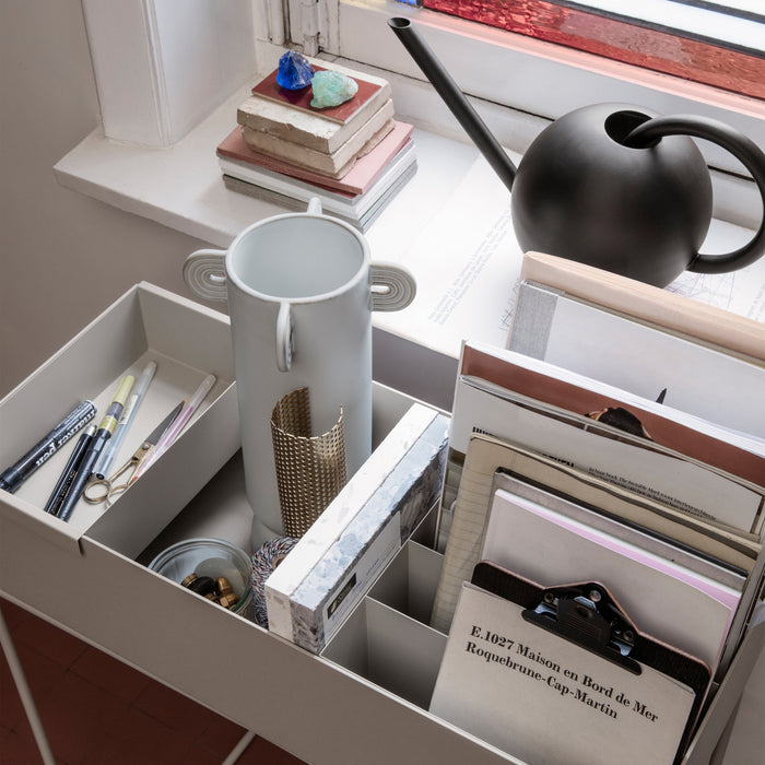 Ferm Living Plant Box Divider voor Plantenbak Licht Grijs