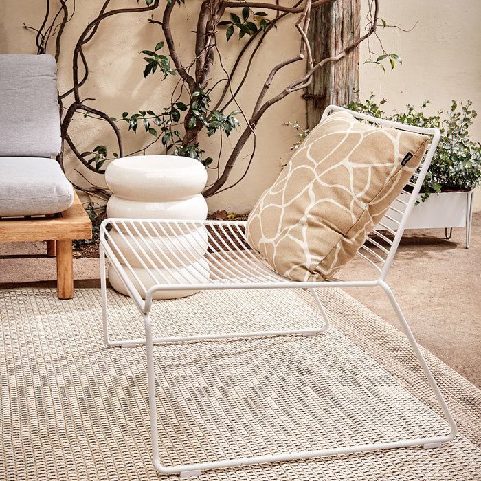 HAY Hee Lounge Chair - Wit