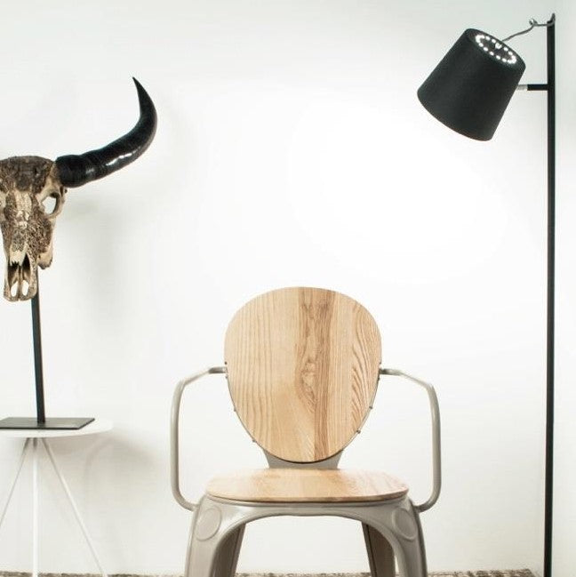 Zuiver Buckle Head Vloerlamp