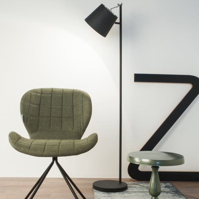Zuiver Buckle Head Vloerlamp