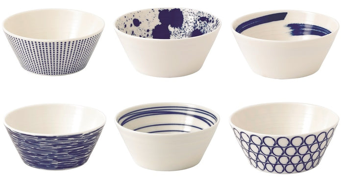 Royal Doulton Pacific Kom Ø 11 cm - 6 st.