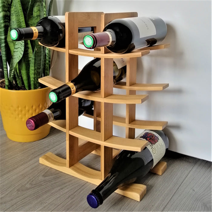 Zeller Bamboo Wijnrek 12 Flessen