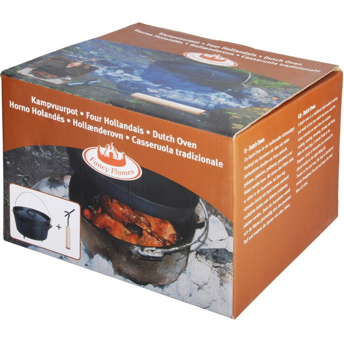 Dutch Oven 3,7L Kampvuurpot 10" - Esschert Design