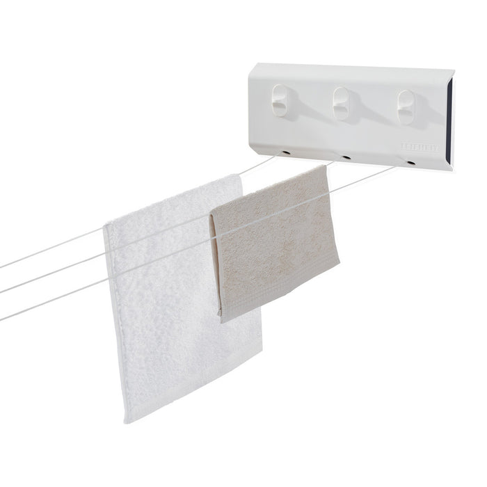 Leifheit Rollfix Triple 150 Longline Wanddrooglijn