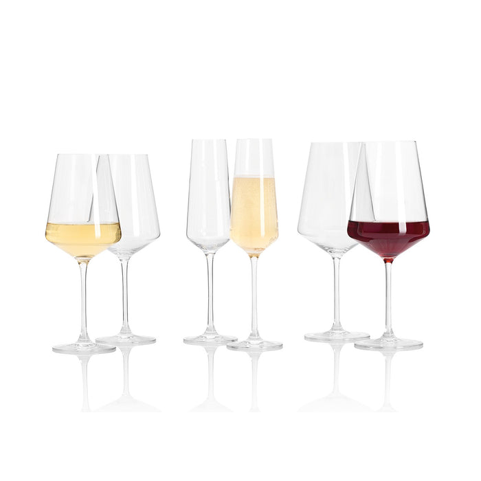 Leonardo Puccini Wijnglazenset 18-delig