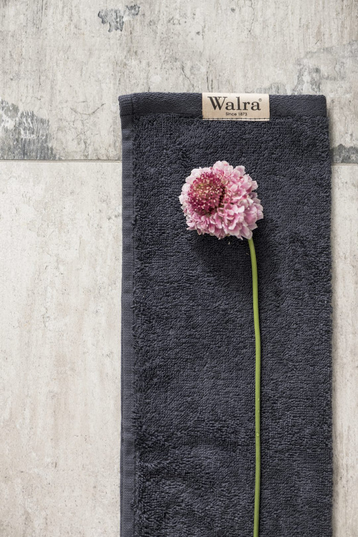 Walra gastendoek Soft Cotton – Set van 6 – Antraciet