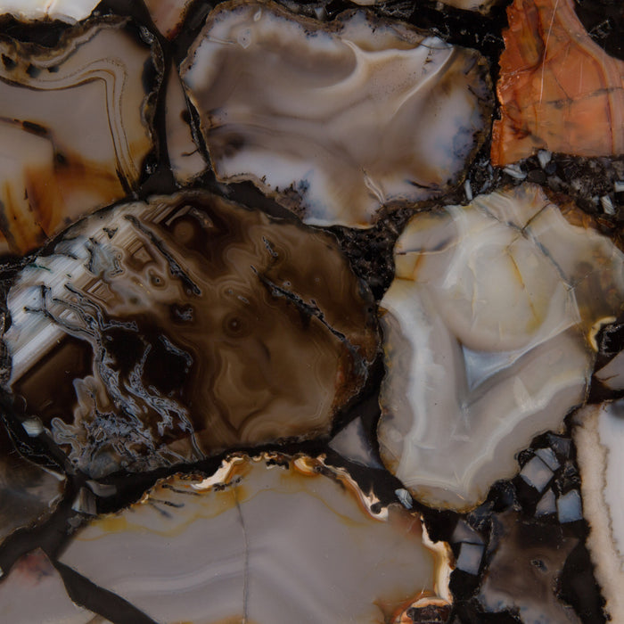 Dutchbone Agaat Bijzettafel