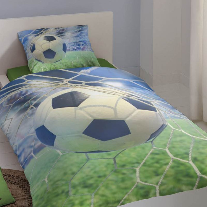 Good Morning Dekbedovertrek Katoen Sander multi