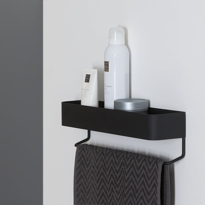 Sealskin Brix Wandrek met handdoekrek 35 cm - Zwart
