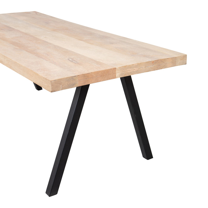 Woood Tablo Eettafel 200 x 90 - Bruin