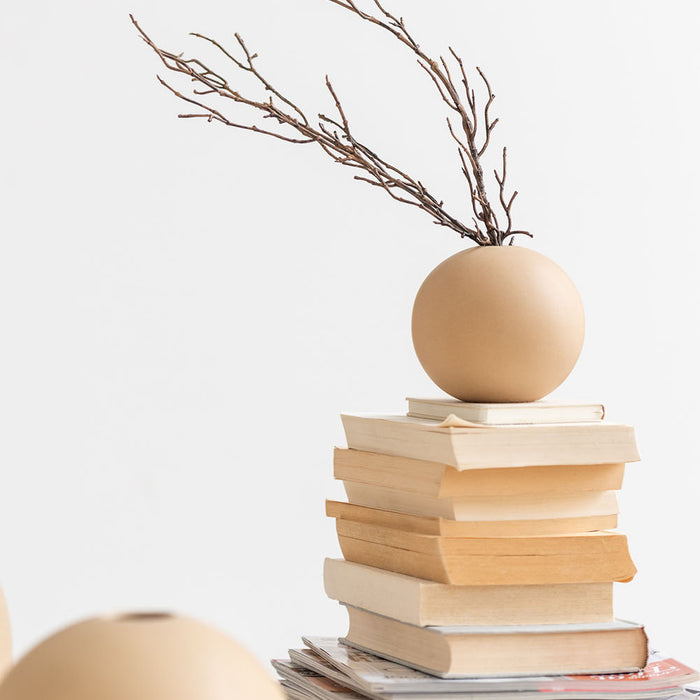 J-Line Vaas Bol Beige