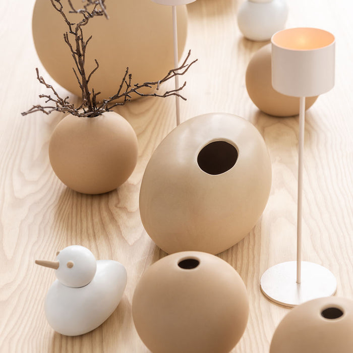 J-Line Vaas Bol Beige