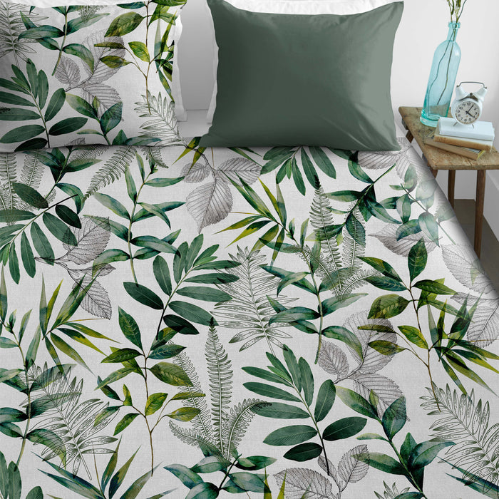 Ambiante Eleni Dekbedovertrek 240 x 200/220 cm - Groen