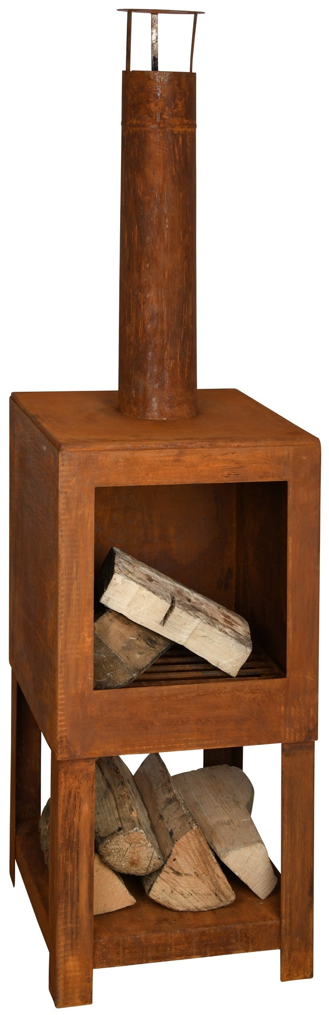 Esschert Terraskachel Houtopslag