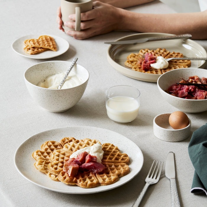 Broste Copenhagen Nordic Ontbijtset 12-delig - Vanilla