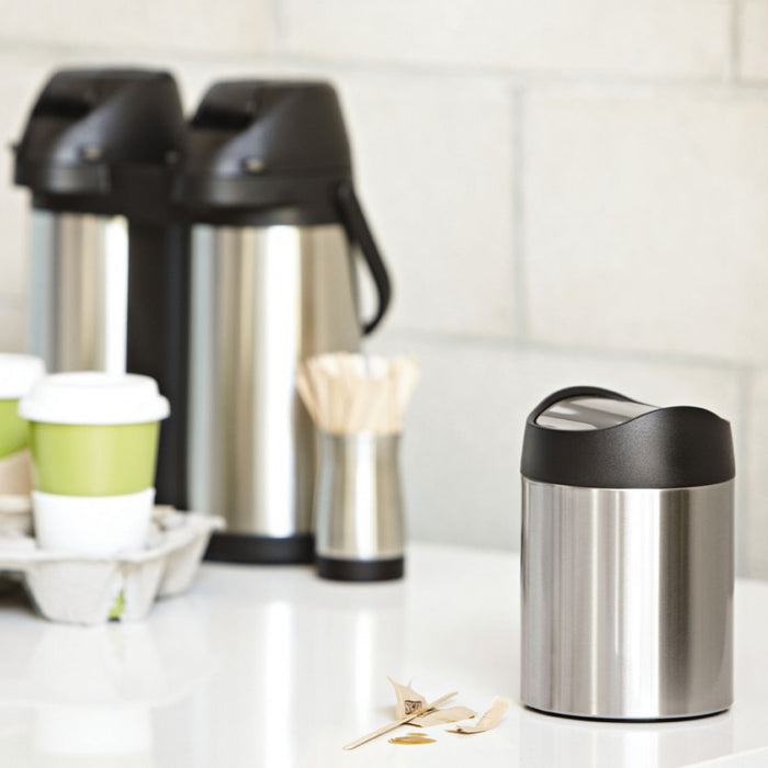 Simplehuman TafelAfvalemmertje 1,5 Liter